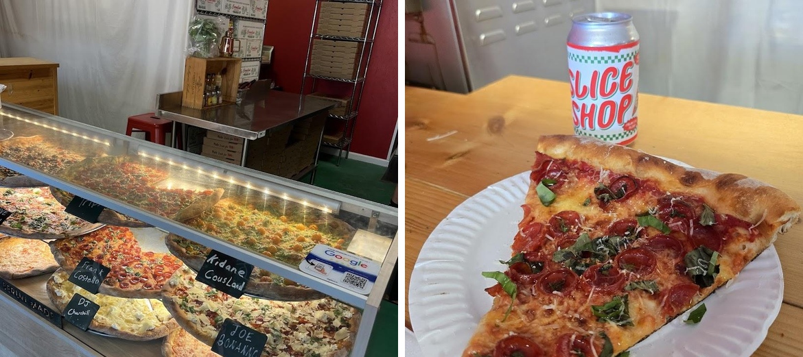 The Cap'ns Slice Menu