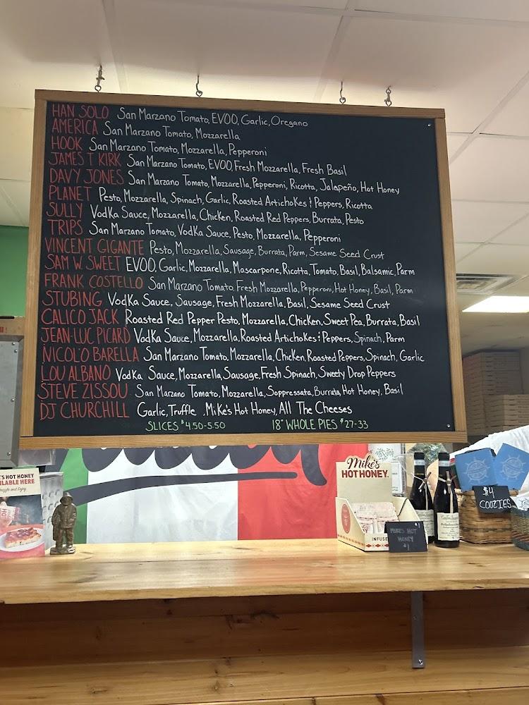 The Cap'ns Slice Menu image 2