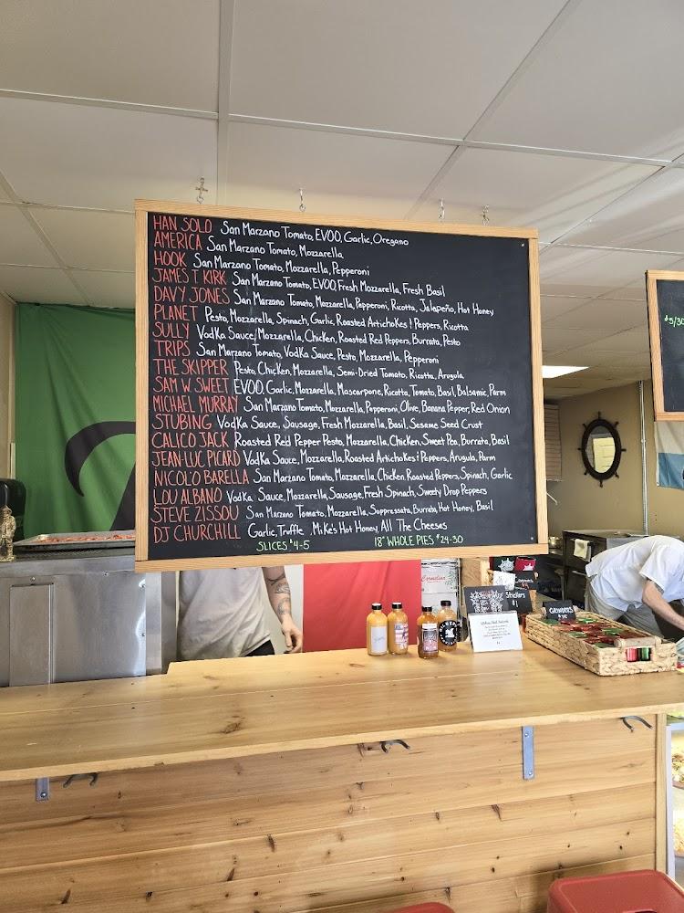 The Cap'ns Slice Menu image 3